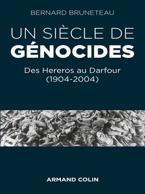 cover image of Un siècle de génocides